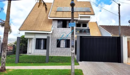 Sobrado à venda em Maringá, Parque da Gávea, com 3 quartos, com 234 m²