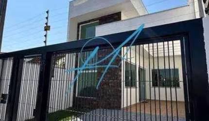 Casa à venda em Maringá, Parque das Grevíleas, com 4 quartos, com 125.85 m²