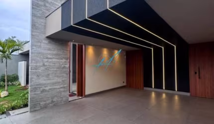 Casa à venda em Maringá, Jardim Cidade Monções, com 3 suítes, com 256.8 m²