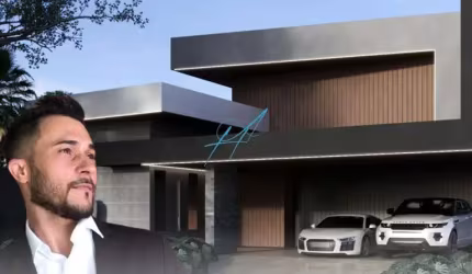 Casa à venda em Maringá, Jardim Cidade Monções, com 4 suítes, com 370 m²