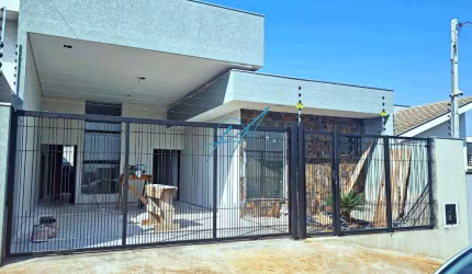 Casa à venda em Maringá, Jardim Oriental, com 3 quartos, com 120 m²