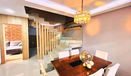Casa à venda em Maringá, Jardim Montreal, com 4 quartos, com 210 m²