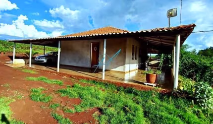Chácara à venda em Paiçandu, Água Boa, com 2 quartos, com 10000 m²