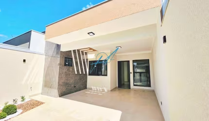Casa à venda em Maringá, Jardim Paris III, com 3 quartos, com 105 m²