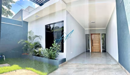 Casa à venda em Maringá, Jardim Universo, com 3 quartos, com 115 m²