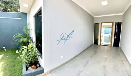 Casa à venda em Maringá, Jardim Universo, com 3 quartos, com 115 m²
