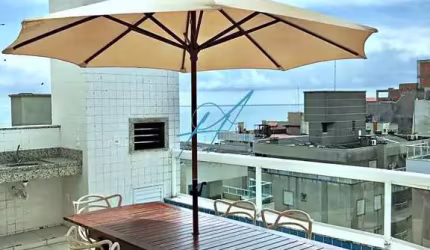 Cobertura à venda em Bombinhas, Distrito de Canto Grande, com 3 suítes, com 139.2 m²