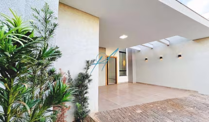 Casa à venda em Maringá, Jardim Paris III, com 3 quartos, com 106 m²