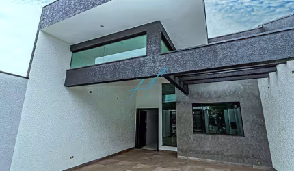 Casa à venda em Maringá, Jardim Monte Rei, com 3 quartos, com 105 m²