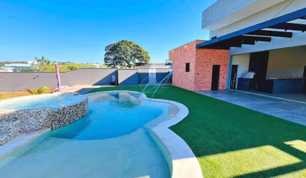 Casa à venda em Maringá, Jardim São Paulo, com 4 suítes, com 320 m², Condominio Monte Hermon