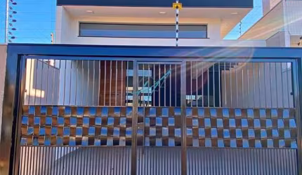 Casa à venda em Maringá, Jardim Três Lagoas, com 3 quartos, com 105 m²