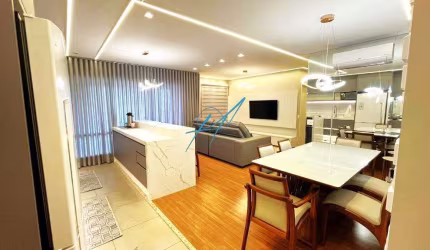 Apartamento à venda em Maringá, Zona 08, com 3 quartos, com 83 m², Edifício Misano Residenza
