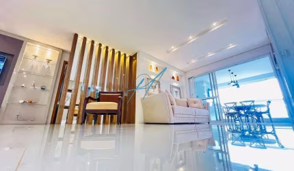 Apartamento à venda em Maringá, Zona 03, com 2 quartos, com 112 m², Edifício La Vista
