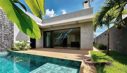 Casa à venda em Maringá, Chácaras Aeroporto, com 3 suítes, com 255 m², Ecogarden Residence