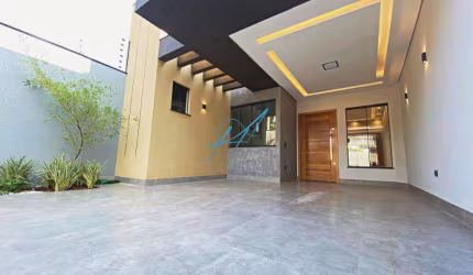 Casa à venda em Maringá, Jardim Paris, com 3 quartos, com 105 m²