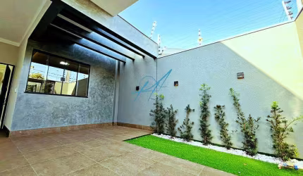 Casa à venda em Maringá, Jardim Paris, com 3 quartos, com 105.51 m²