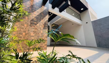 Casa à venda em Maringá, Jardim Império do Sol, com 3 quartos, com 104 m²