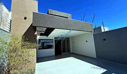 Casa à venda em Maringá, Jardim Campo Belo, com 3 quartos, com 91 m²