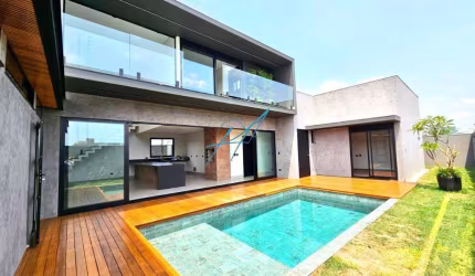 Casa à venda em Maringá, Jardins de Monet Residence, com 4 suítes, com 280 m²