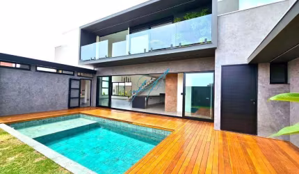 Casa à venda em Maringá, Jardins de Monet Residence, com 4 suítes, com 280 m²