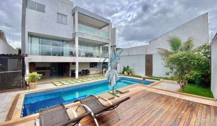 Casa à venda em Maringá, Jardim Cidade Monções, com 4 suítes, com 559 m²