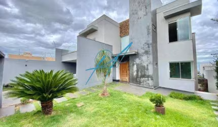 Casa à venda em Maringá, Jardim Cidade Monções, com 4 suítes, com 559 m²