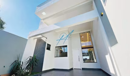 Casa à venda em Maringá, Jardim Dias I, com 3 quartos, com 104 m²