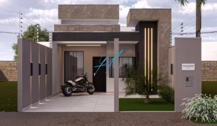 Casa à venda em Marialva, Jardim Sacoman, com 3 quartos, com 75.5 m²