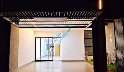Casa à venda em Maringá, Jardim Botânico, com 3 quartos, com 103 m²