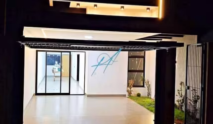 Casa à venda em Maringá, Jardim Botânico, com 3 quartos, com 103 m²