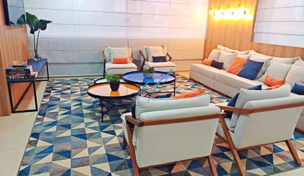 Apartamento à venda em Maringá, Zona 01, com 3 quartos, com 110 m², Edifício Gran Art