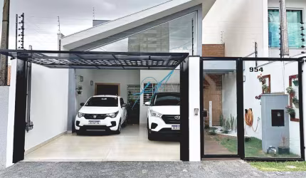 Casa à venda em Maringá, Jardim Leblon, com 3 quartos, com 105 m²