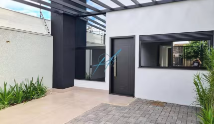 Casa à venda em Maringá, Jardim Paulista, com 3 quartos, com 120 m²