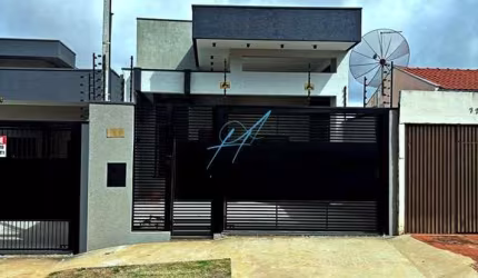 Casa à venda em Maringá, Jardim Pinheiros, com 3 quartos, com 99 m²