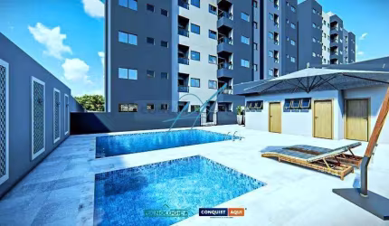 Apartamento à venda em Maringá, Parque Industrial, com 2 quartos, com 53 m²