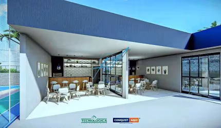 Apartamento à venda em Maringá, Parque Industrial, com 2 quartos, com 53 m²