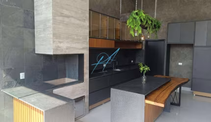 Casa à venda em Maringá, Jardim Cidade Monções, com 3 quartos, com 140 m²