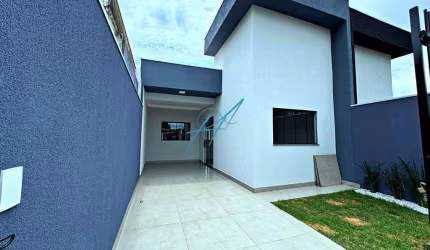 Casa à venda em Maringá, Conjunto Habitacional Requião, com 3 quartos, com 75 m²