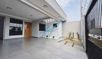 Casa à venda em Maringá, Jardim Oriental, com 3 quartos, com 109 m²