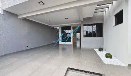 Casa à venda em Maringá, Jardim Oriental, com 3 quartos, com 109 m²