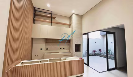 Casa à venda em Maringá, Jardim Campos, com 3 quartos, com 120 m²