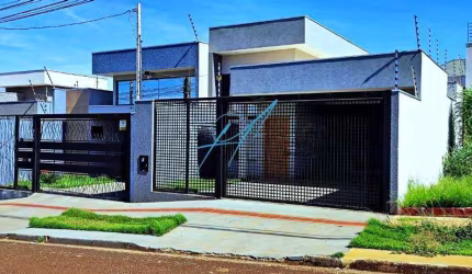 Casa à venda em Maringá, Jardim São Silvestre, com 3 quartos, com 116 m²