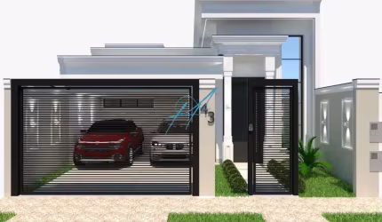 Casa à venda em Maringá, Jardim Dias II, com 2 suítes, com 160 m²