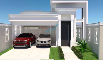 Casa à venda em Maringá, Jardim Dias II, com 2 suítes, com 160 m²