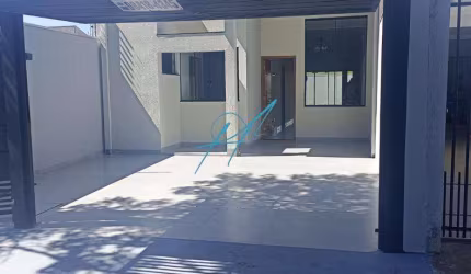 Casa à venda em Maringá, Jardim Itália II, com 3 quartos, com 102.92 m²