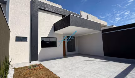 Casa à venda em Maringá, Jardim Freitas, com 3 quartos, com 88 m²