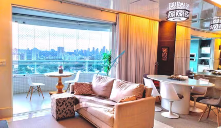 Apartamento à venda em Maringá, Jardim Tabaete, com 3 suítes, com 116 m², Edifício Tropical Summer