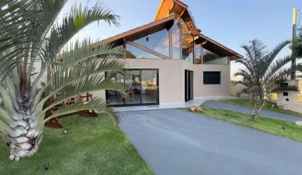 Vendo Casa no Condomínio Oásis do Rio Paraná - Porto Rico