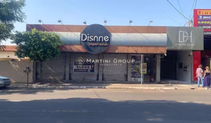 Ponto Comercial Para Locação no Centro na Av. Pernambuco Próximo ao Correio