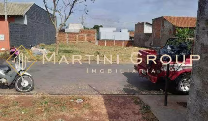 Vendo terreno no Jardim Itália II